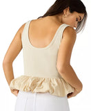 Steve Madden Jess Top Oatmeal
