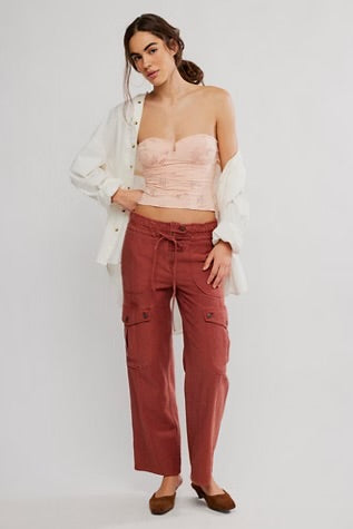 Free People Ever Afternoon Tube Pale Peach