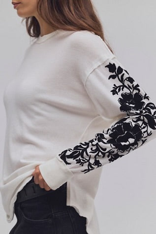 Free People Flora Long Sleeve Dust Combo