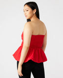 Steve Madden Amari Top Red