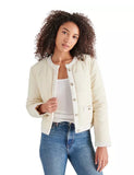 Steve Madden Coppelia Jacket Cream Tan