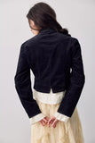 Free People Cloud Nine Blazer Black