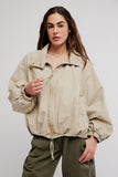 Free People Chelsea Jacket Oatmeal