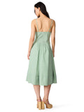Steve Madden UNA Dress Green Moss