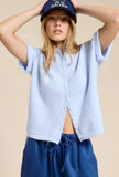 Baby Blue SS Cardigan