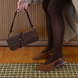 Dolce Vita Alenna Lt Brown Suede