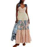 Free People Bluebell Maxi Antique Combo