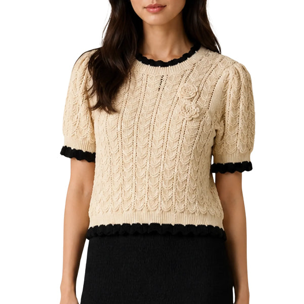 Steve Madden Alyx Sweater Natural
