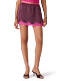 Steve Madden Cindi Skirt Deep Fig