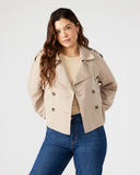 Steve Madden Sirus Jacket Khaki