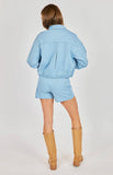 Light Chambray Soft Jacket