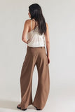 Free People Spotlight Trouser Brown