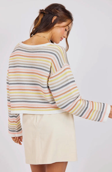Multi Stripe Sweater