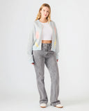 Steve Madden Jena Sweater Jacket Multi
