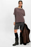 Free People Nina Tee Mochaccino