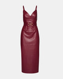 Steve Madden Kailey Dress Cordovan