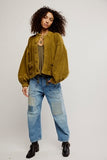Free People Cute in This Cardi Fir Green