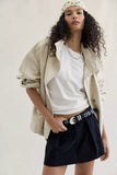 Free People Riverfront Vegan Mini Black