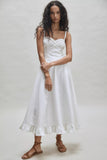 Free People Another Season Midi Coconut Milk