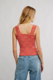 Free People Love Letter Cami Rose Sienna