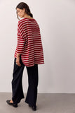 Free People 2 Sense LS Berry Combo