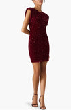 Steve Madden Astoria Dress Red Hots