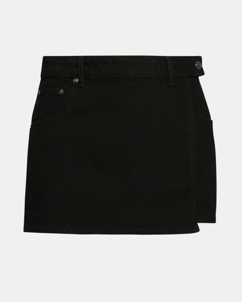 Steve Madden Brighten Skort Washed Black