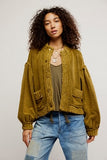 Free People Cute in This Cardi Fir Green