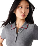 Steve Madden Kristin Sweater Dress Charcoal