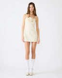 Steve Madden Peony Dress Pristine Ivory