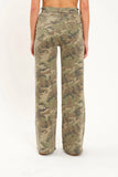 DAZE Far Out Patchpocket High Rise Wide Leg Hideaway