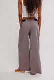 Free People Out and about Pant Peach Combo