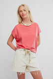 Free People Peggy Tee Sour Sweet