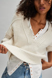 Free People Going Places Cardi Ivory