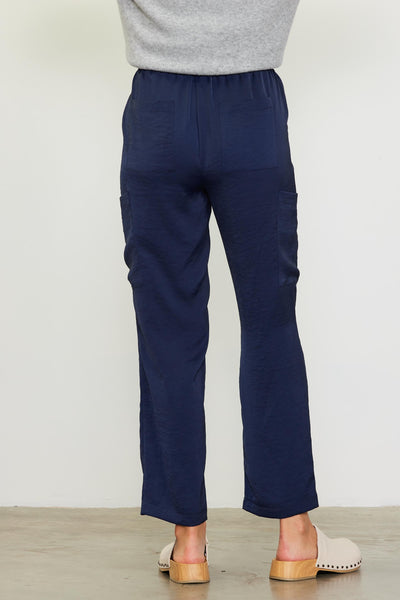 Navy Jogger Pants