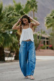 Free People Briana Tank Sugar Swizzle