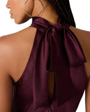 Steve Madden Lara Dress Purple Wine