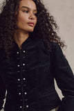 Free People Cloud Nine Blazer Black