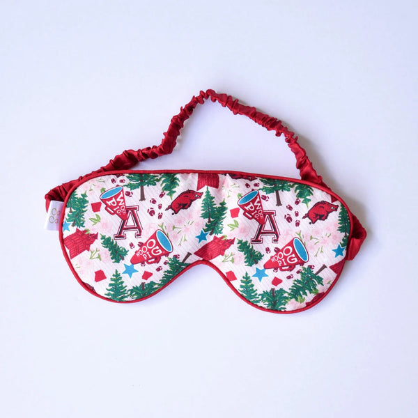 Arkansas Razorback Sleepmask