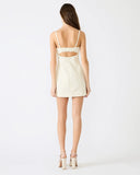 Steve Madden Peony Dress Pristine Ivory