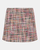 Steve Madden Mattea Skirt Red Muti