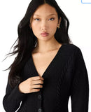 Steve Madden Courtney Sweater Black