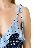 Steve Madden Adalina Top Vintage Navy