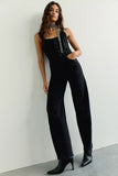 Free People Corsica Jumpsuit Raven