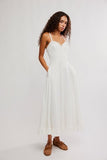 Free People Another Season Midi Coconut Milk
