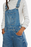 Free People Good Luck Overall Ultra Light Beam