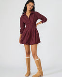 Steve Madden Arielle Dress Wine