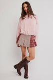 Free People Epic LS Peach Skin