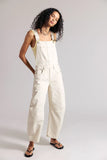 Free People Good Luck Overall Milk