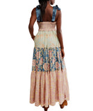 Free People Bluebell Maxi Antique Combo